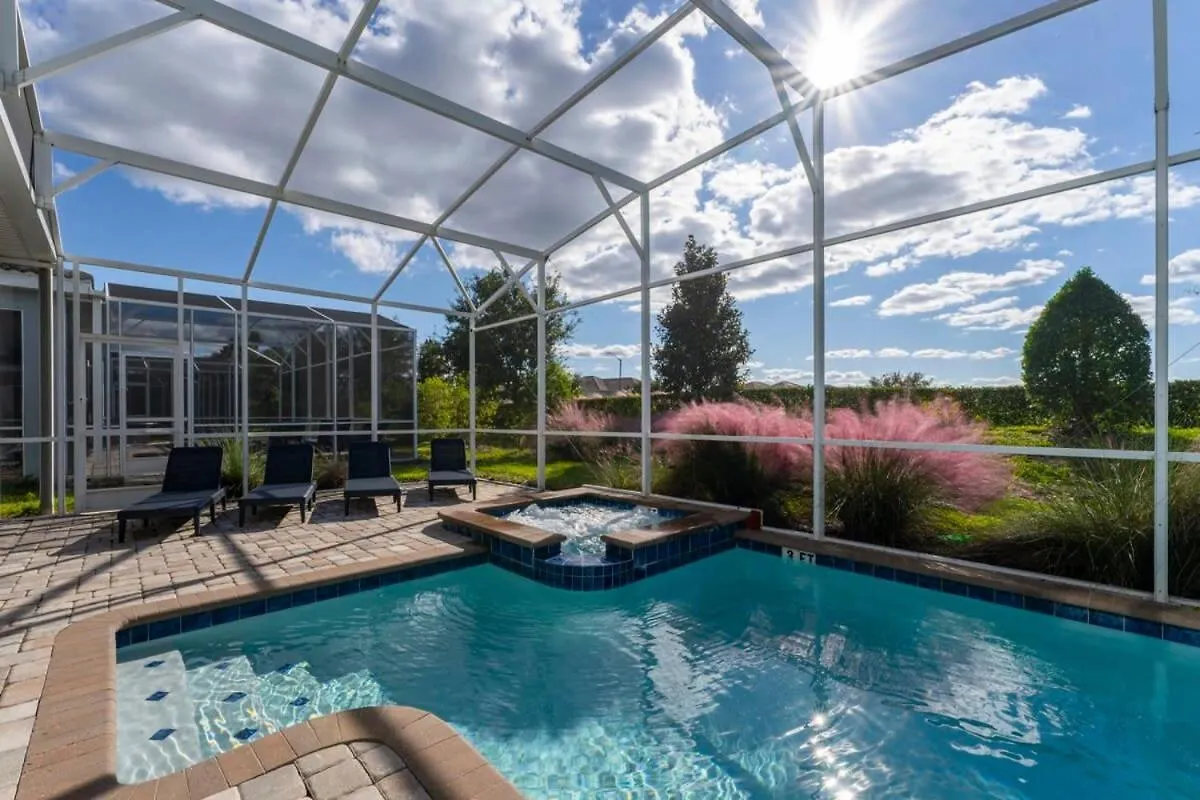 Vibrant 6Br W Private Pool Grill By Disney Davenport Villa