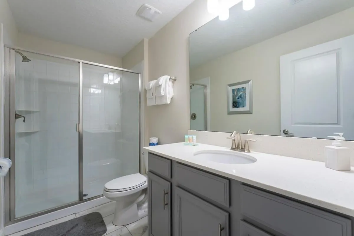 Villa Vibrant 6Br W Private Pool Grill By Disney Davenport