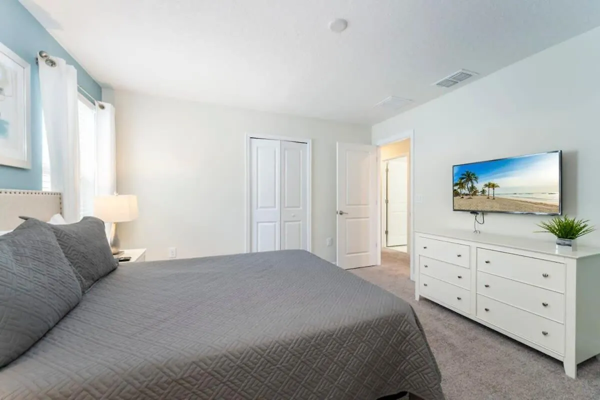 Villa Vibrant 6Br W Private Pool Grill By Disney Davenport