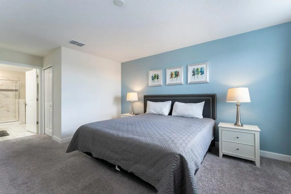 Vibrant 6Br W Private Pool Grill By Disney Davenport 0*,