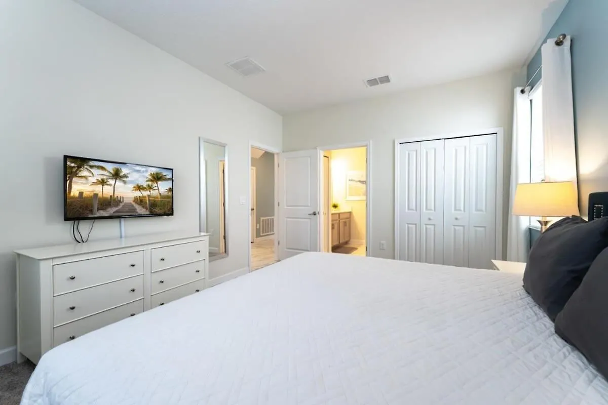 Vibrant 6Br W Private Pool Grill By Disney Davenport 0*,  United States