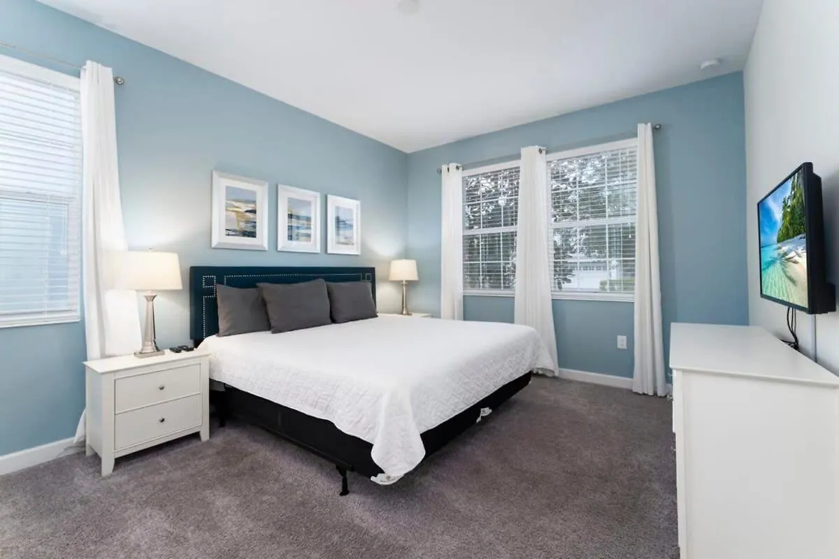 Vibrant 6Br W Private Pool Grill By Disney Davenport Villa