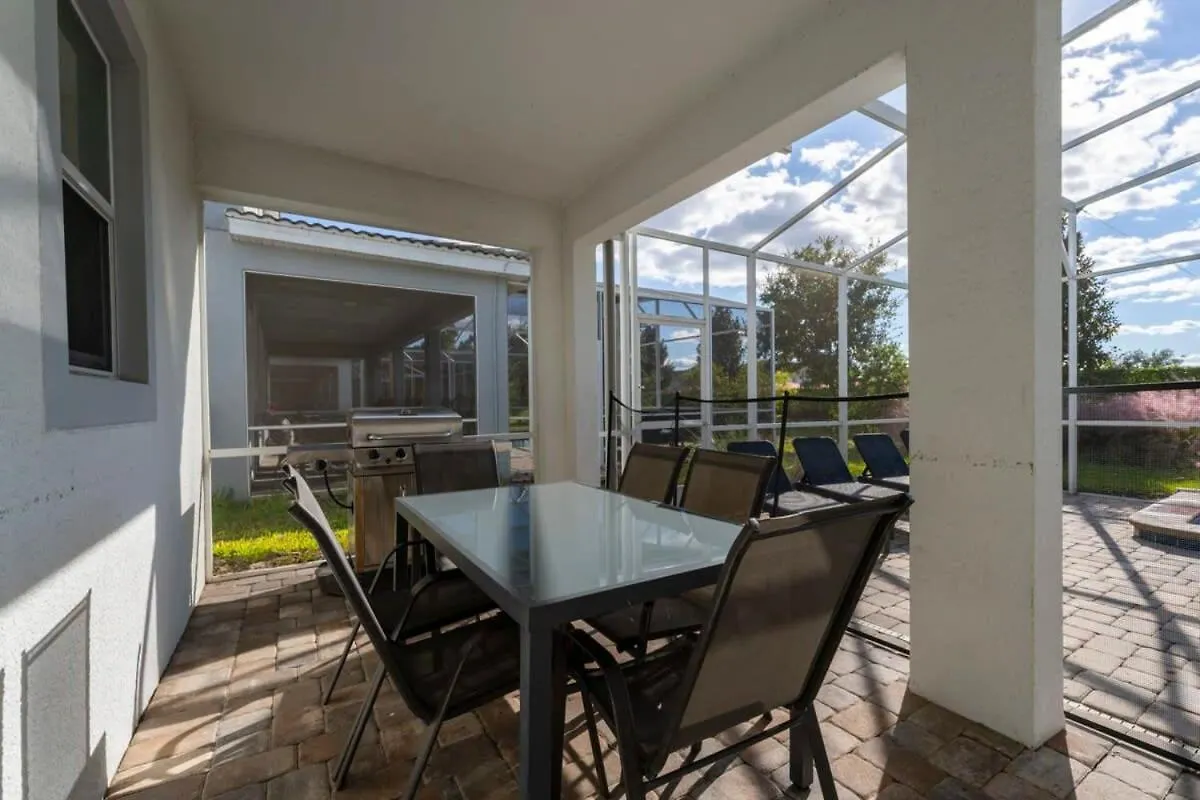 Vibrant 6Br W Private Pool Grill By Disney Davenport Villa
