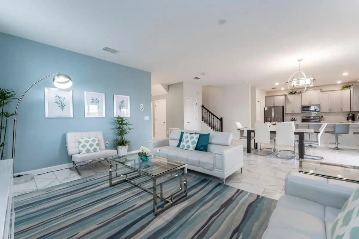 Vibrant 6Br W Private Pool Grill By Disney Davenport 0*,  United States