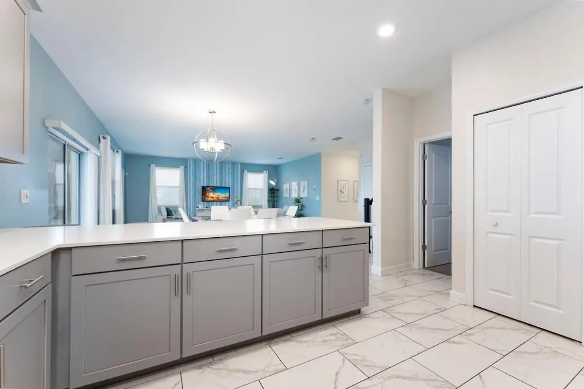 Villa Vibrant 6Br W Private Pool Grill By Disney Davenport United States