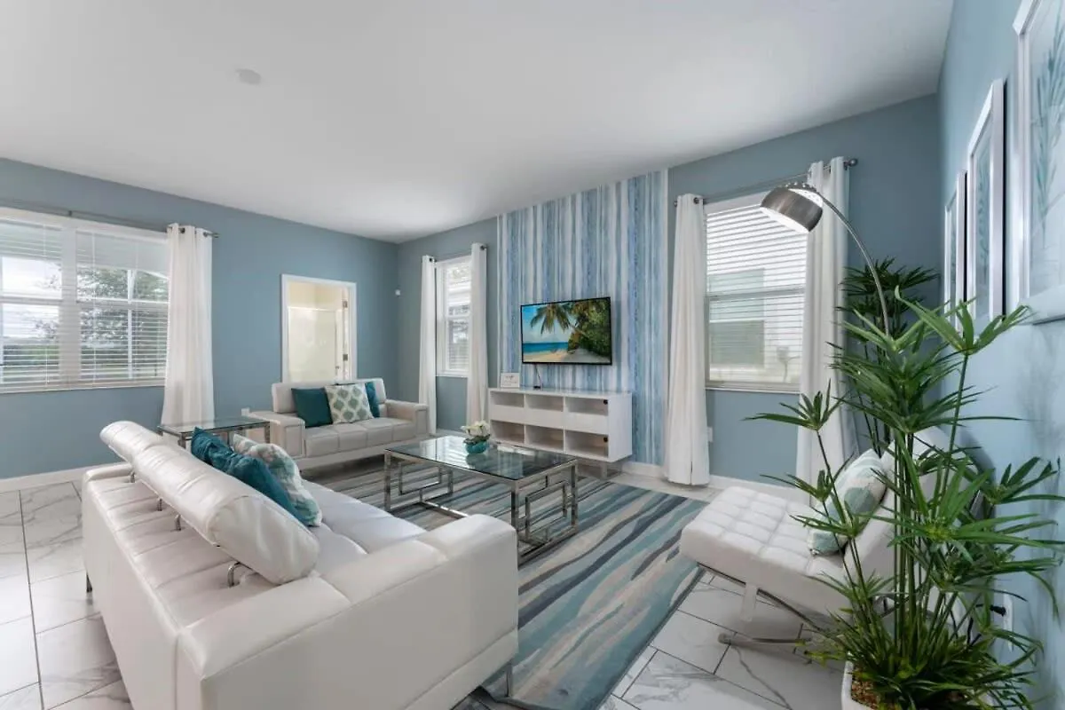 Vibrant 6Br W Private Pool Grill By Disney Davenport Villa