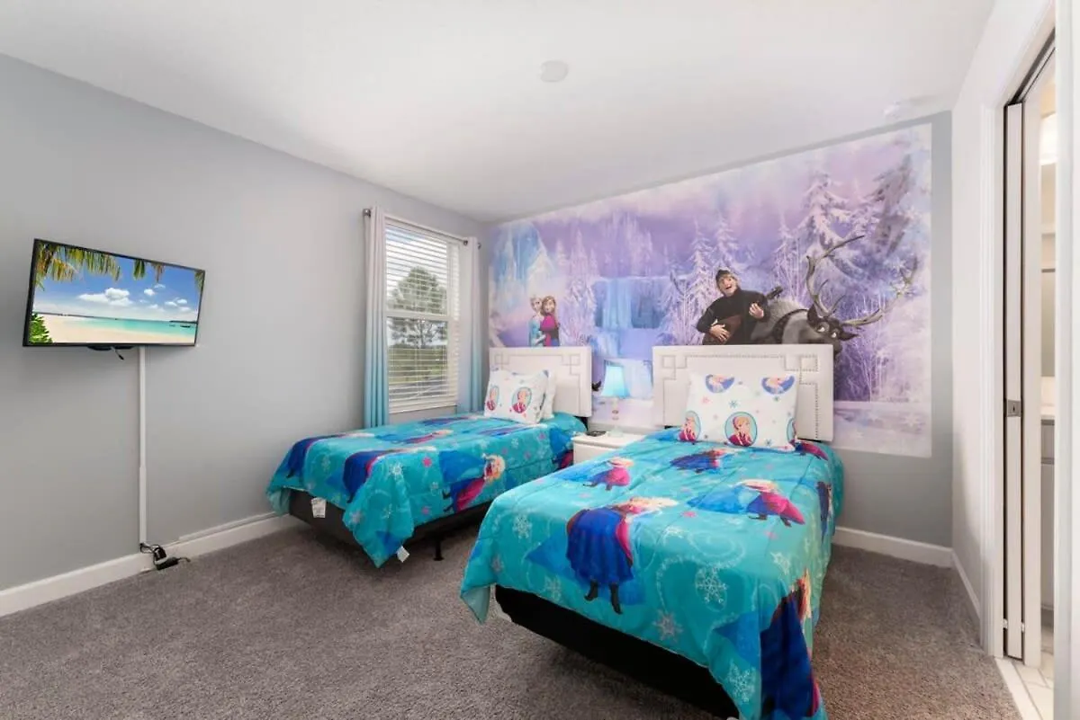 Vibrant 6Br W Private Pool Grill By Disney Davenport 0*,  United States