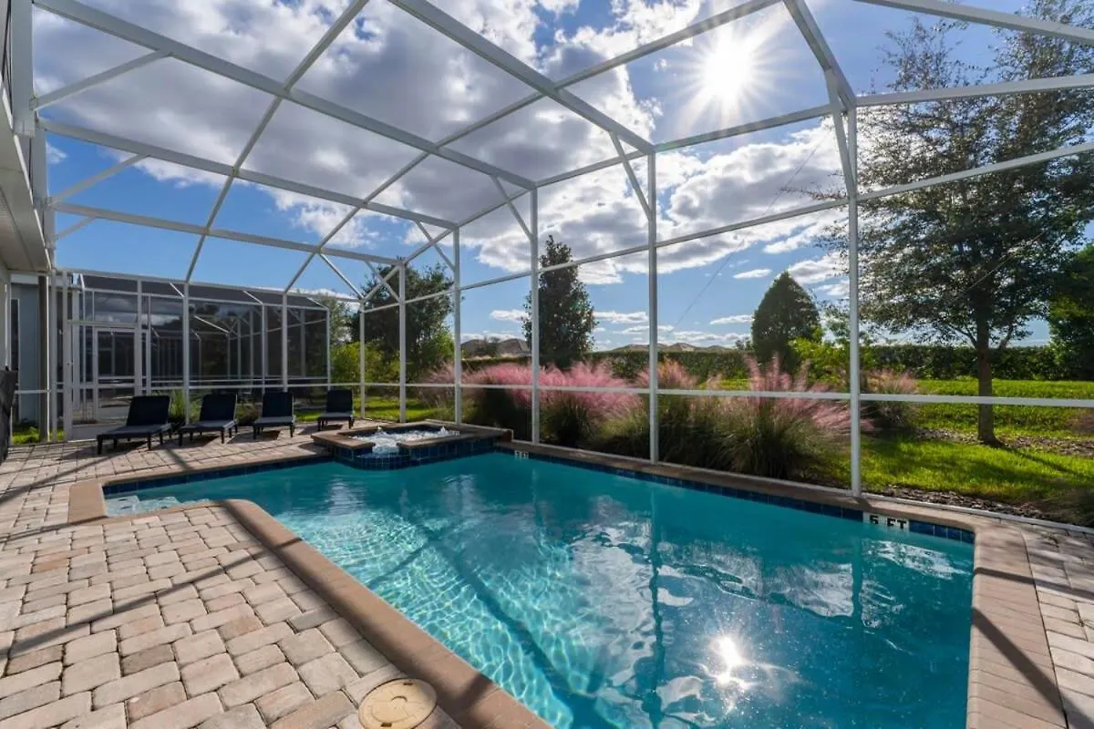 Vibrant 6Br W Private Pool Grill By Disney Davenport 0*,